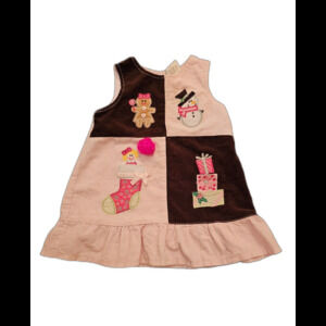 Y2K Christmas Dress